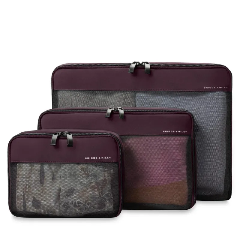 Briggs & Riley Packing Cubes<Briggs and Riley Carry On Packing Cube Set