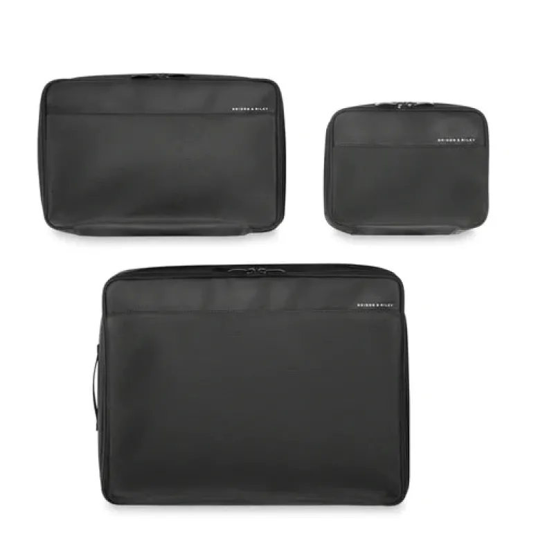 Briggs & Riley Packing Cubes<Briggs and Riley Check In Packing Cube Set