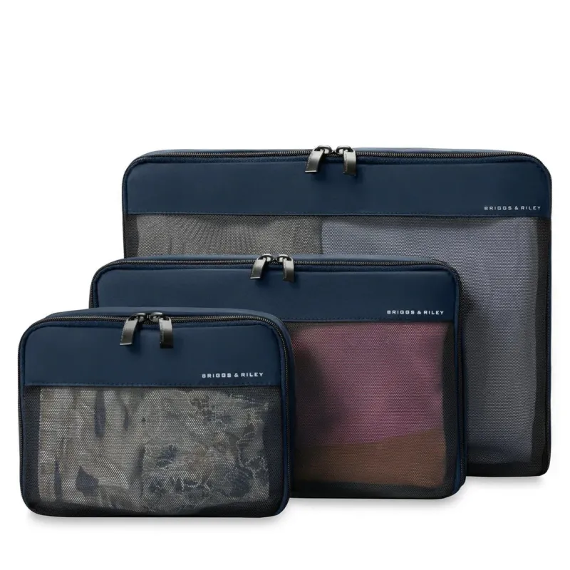 Briggs & Riley Packing Cubes<Briggs and Riley Check In Packing Cube Set