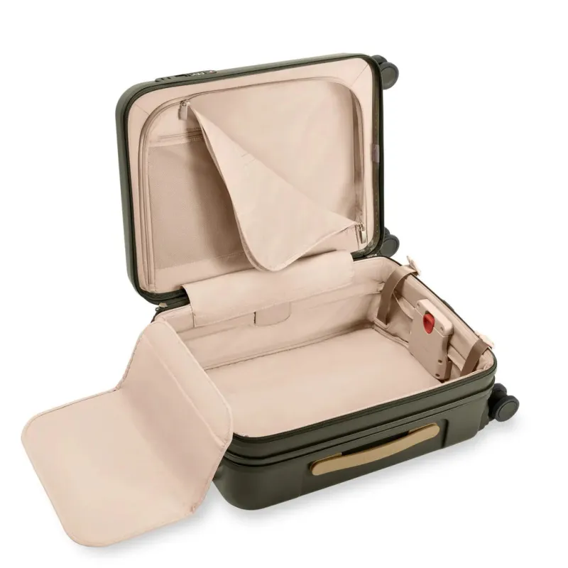 Briggs & Riley Carry-on Luggage<Briggs and Riley Sympatico Global Carry-On Expandable Spinner