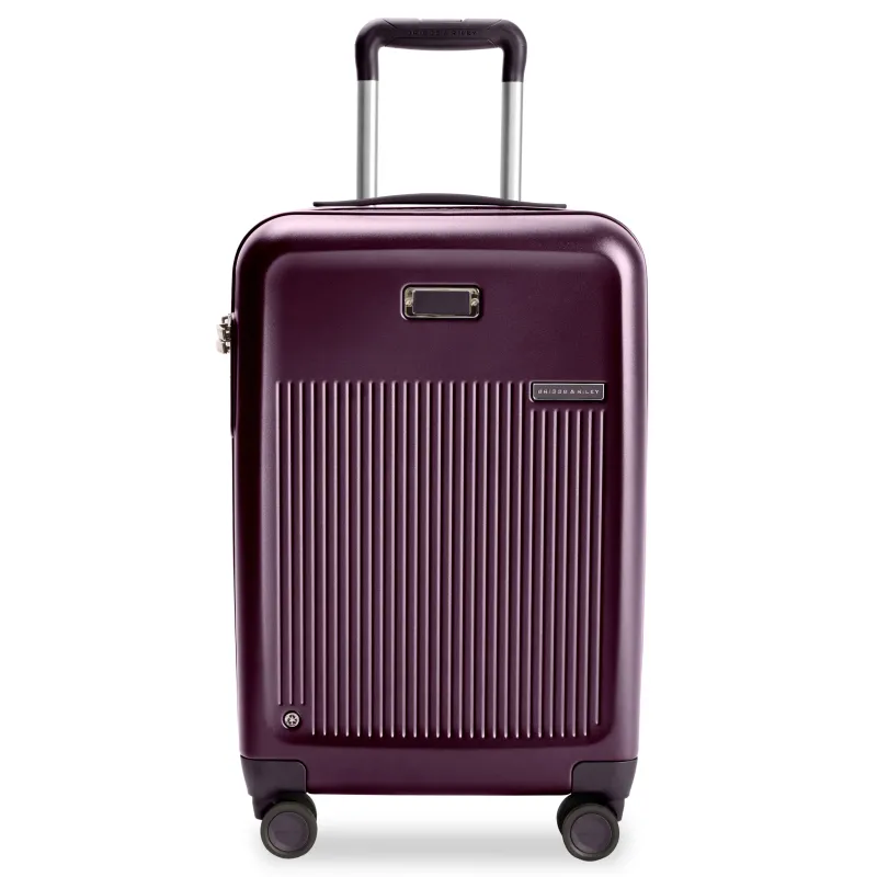 Briggs & Riley Carry-on Luggage<Briggs and Riley Sympatico Essential Carry-On Expandable Spinner