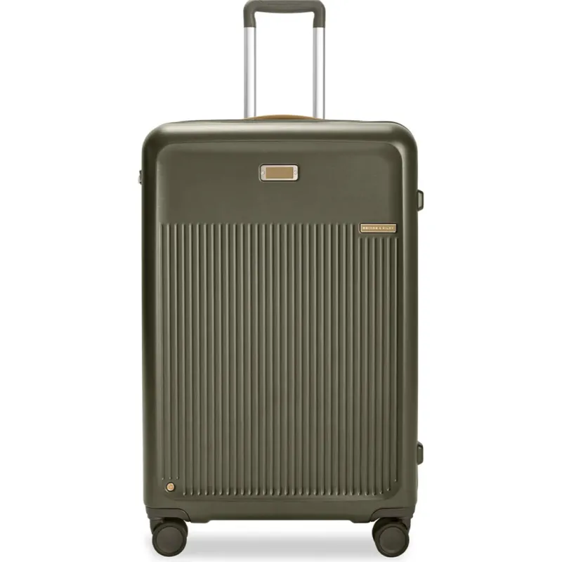 Briggs & Riley Checked<Briggs and Riley Sympatico Large Expandable Spinner