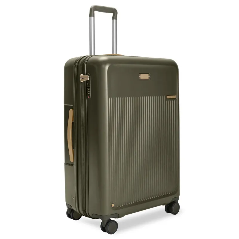 Briggs & Riley Checked<Briggs and Riley Sympatico Large Expandable Spinner