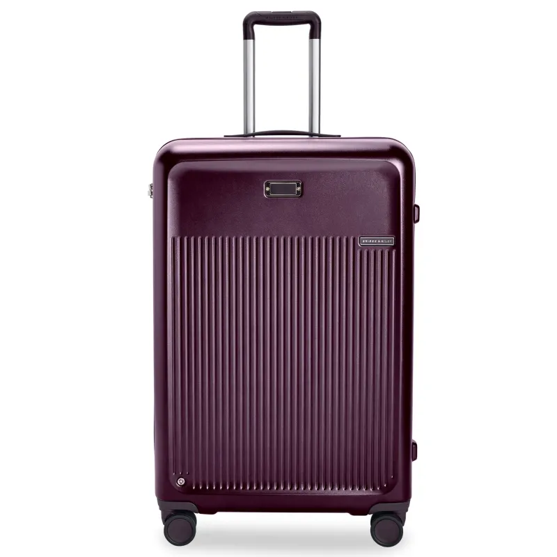 Briggs & Riley Checked<Briggs and Riley Sympatico Large Expandable Spinner