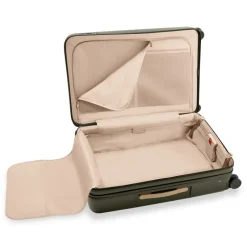 Briggs & Riley Checked<Briggs and Riley Sympatico Large Expandable Spinner