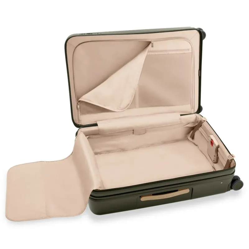 Briggs & Riley Checked<Briggs and Riley Sympatico Large Expandable Spinner