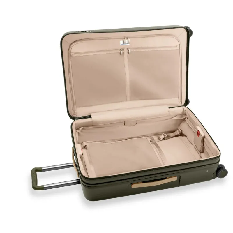 Briggs & Riley Checked<Briggs and Riley Sympatico Large Expandable Spinner