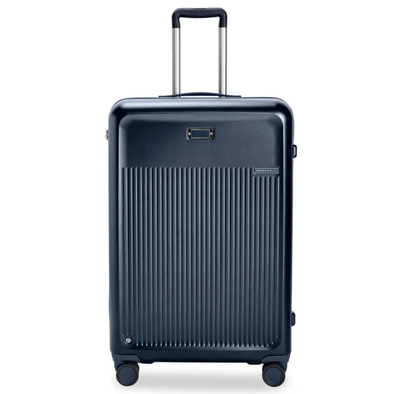 Briggs & Riley Checked<Briggs and Riley Sympatico Large Expandable Spinner