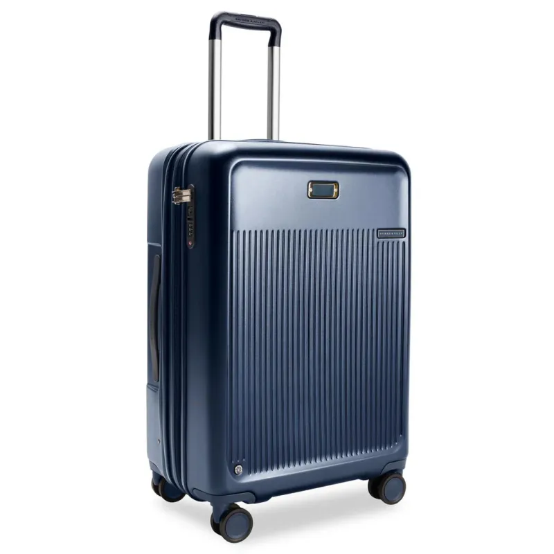 Briggs & Riley Checked<Briggs and Riley Sympatico Medium Expandable Spinner