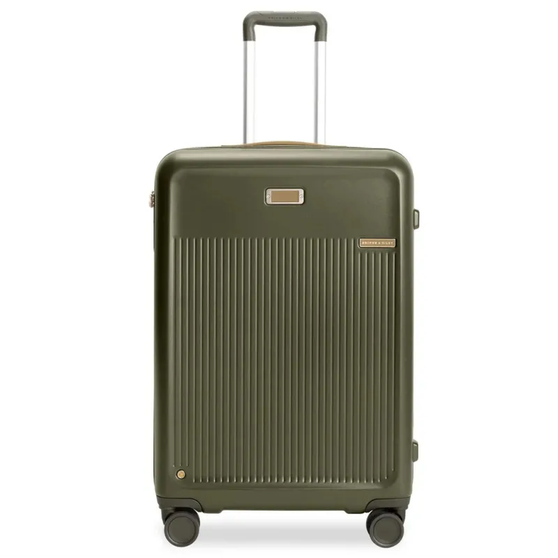 Briggs & Riley Checked<Briggs and Riley Sympatico Medium Expandable Spinner
