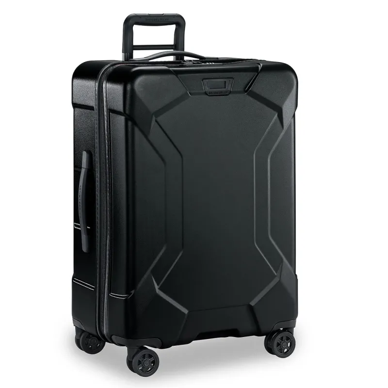 Briggs & Riley Rolling Spinner|Checked<Briggs and Riley Torq QU27SP Medium Hardside Spinner Stealth