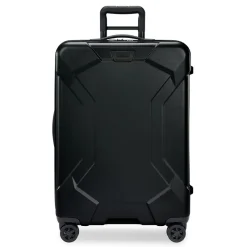 Briggs & Riley Rolling Spinner|Checked<Briggs and Riley Torq QU27SP Medium Hardside Spinner Stealth