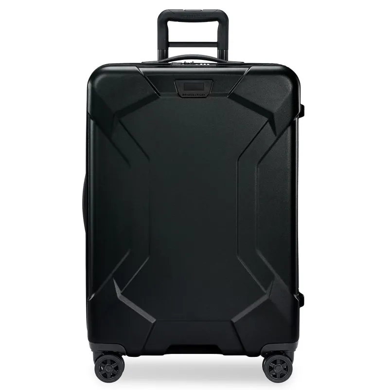Briggs & Riley Rolling Spinner|Checked<Briggs and Riley Torq QU27SP Medium Hardside Spinner Stealth