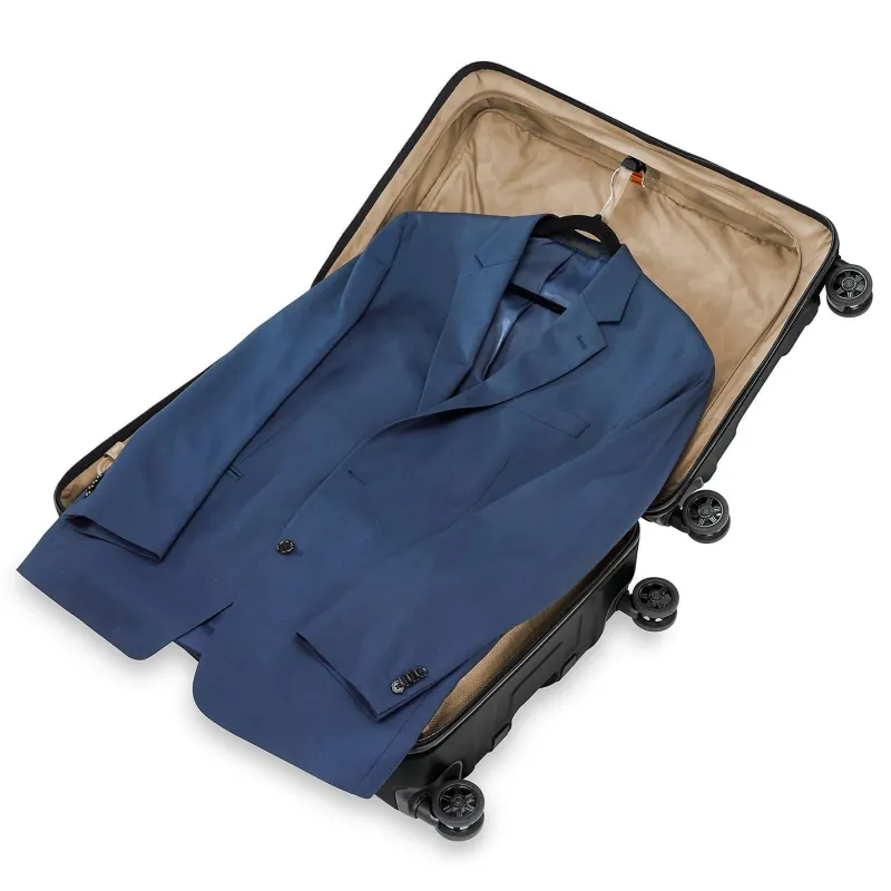 Briggs & Riley Rolling Spinner|Checked<Briggs and Riley Torq QU27SP Medium Hardside Spinner Stealth