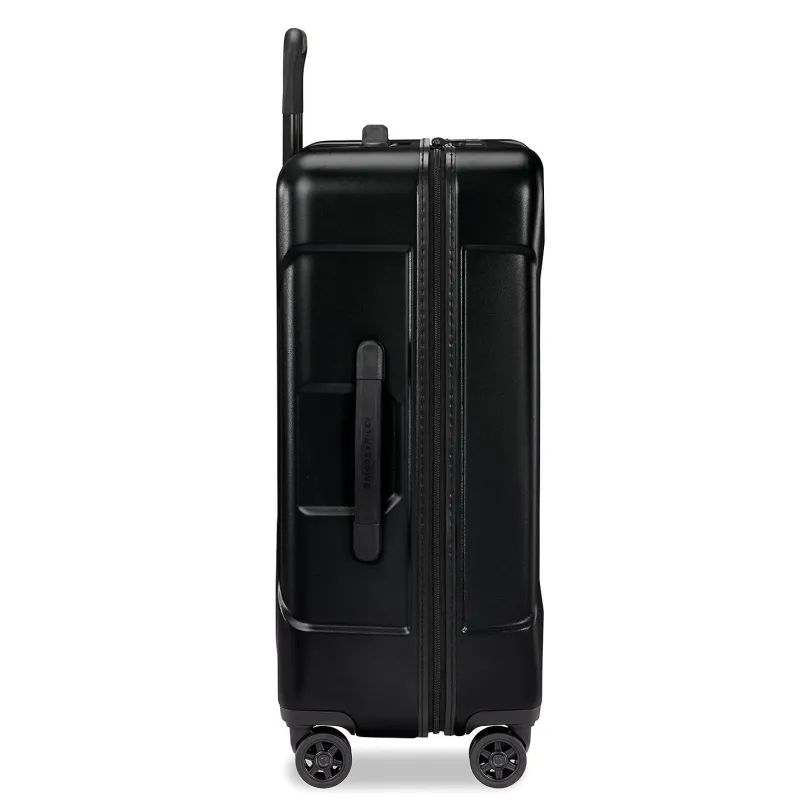 Briggs & Riley Rolling Spinner|Checked<Briggs and Riley Torq QU27SP Medium Hardside Spinner Stealth