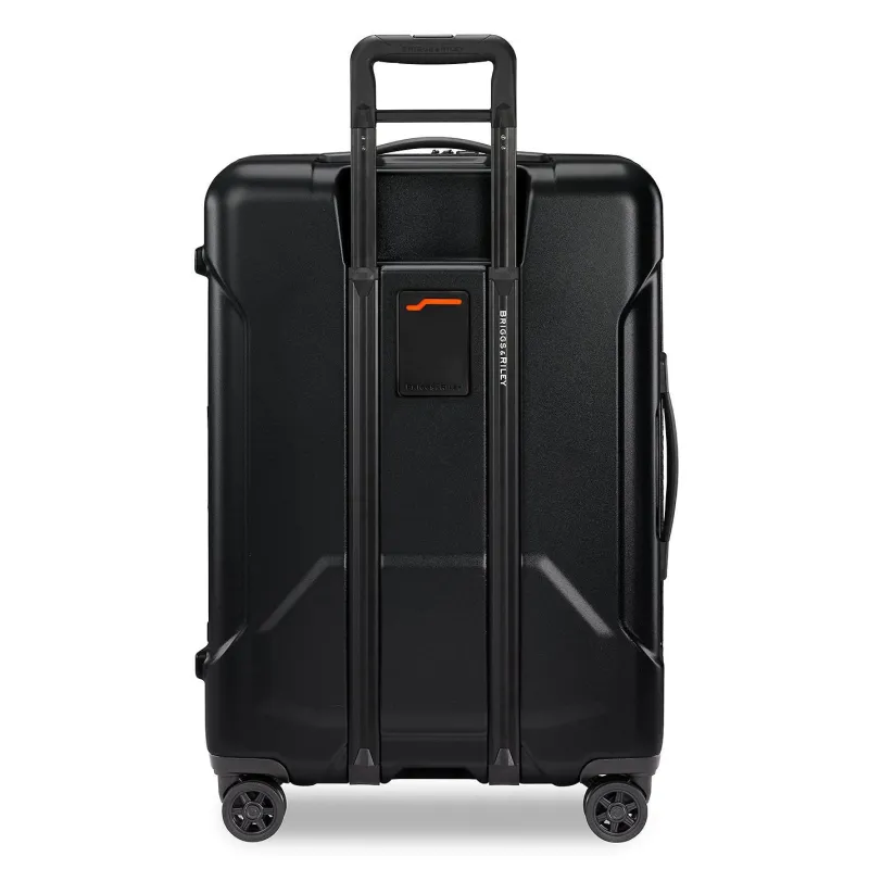 Briggs & Riley Rolling Spinner|Checked<Briggs and Riley Torq QU27SP Medium Hardside Spinner Stealth