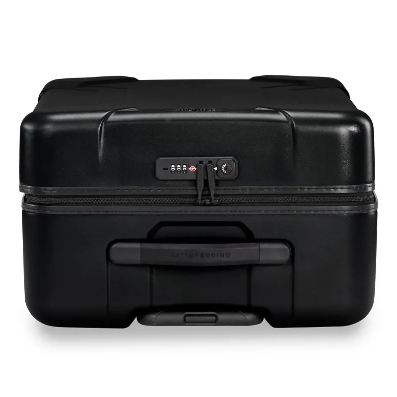 Briggs & Riley Rolling Spinner|Checked<Briggs and Riley Torq QU27SP Medium Hardside Spinner Stealth