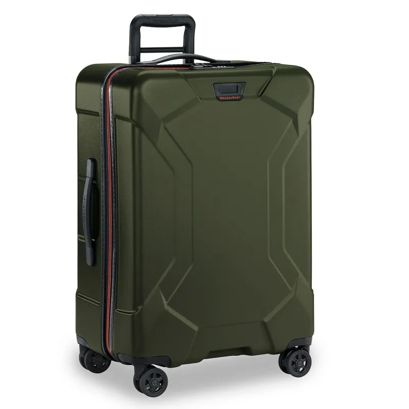 Briggs & Riley Rolling Spinner|Checked<Briggs and Riley Torq QU27SP Medium Hardside Spinner Hunter