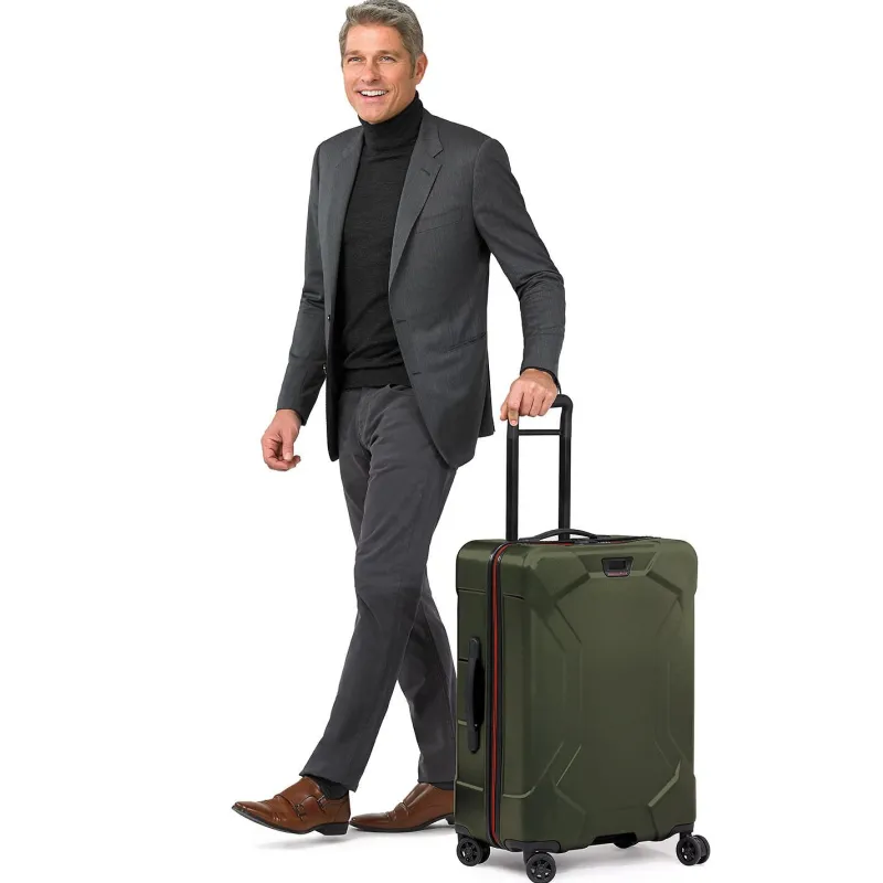 Briggs & Riley Rolling Spinner|Checked<Briggs and Riley Torq QU27SP Medium Hardside Spinner Hunter