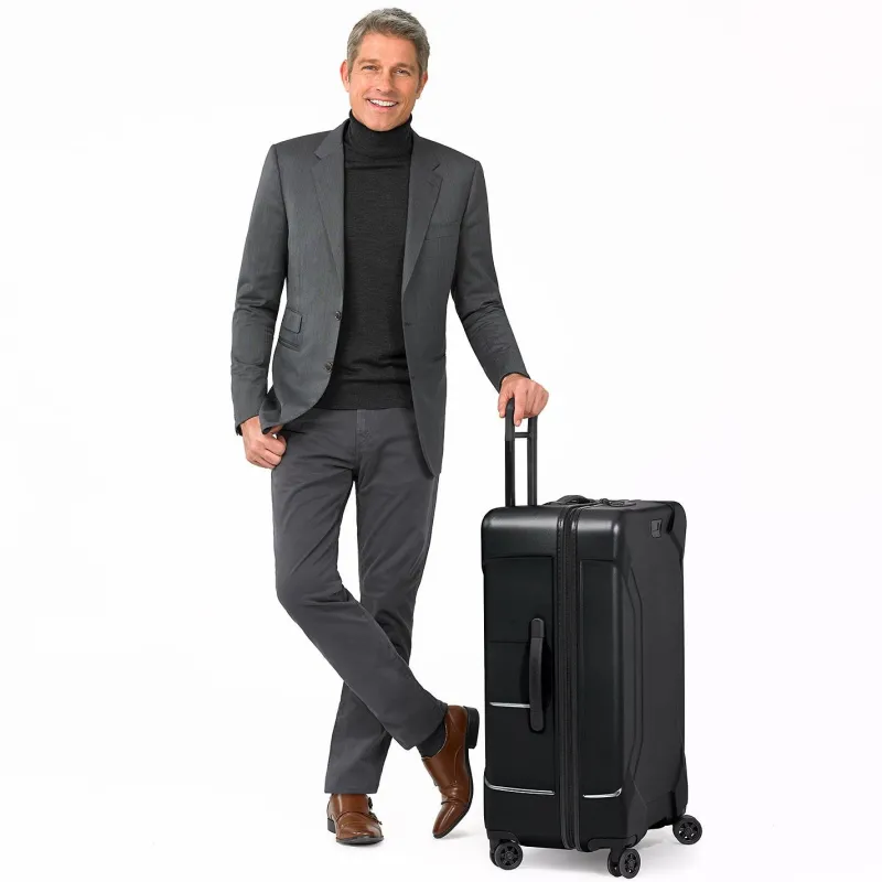 Briggs & Riley Rolling Spinner|Checked<Briggs and Riley Torq QU230SP Large Hardside Spinner Stealth