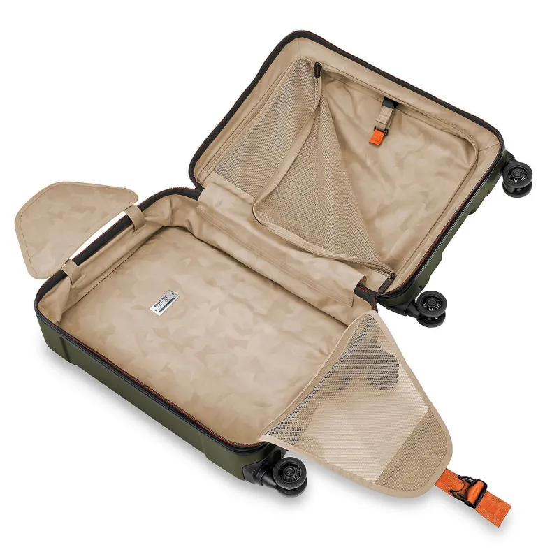 Briggs & Riley Carry-on Luggage<Briggs and Riley Torq QU221SP International Carry on Spinner Hunter