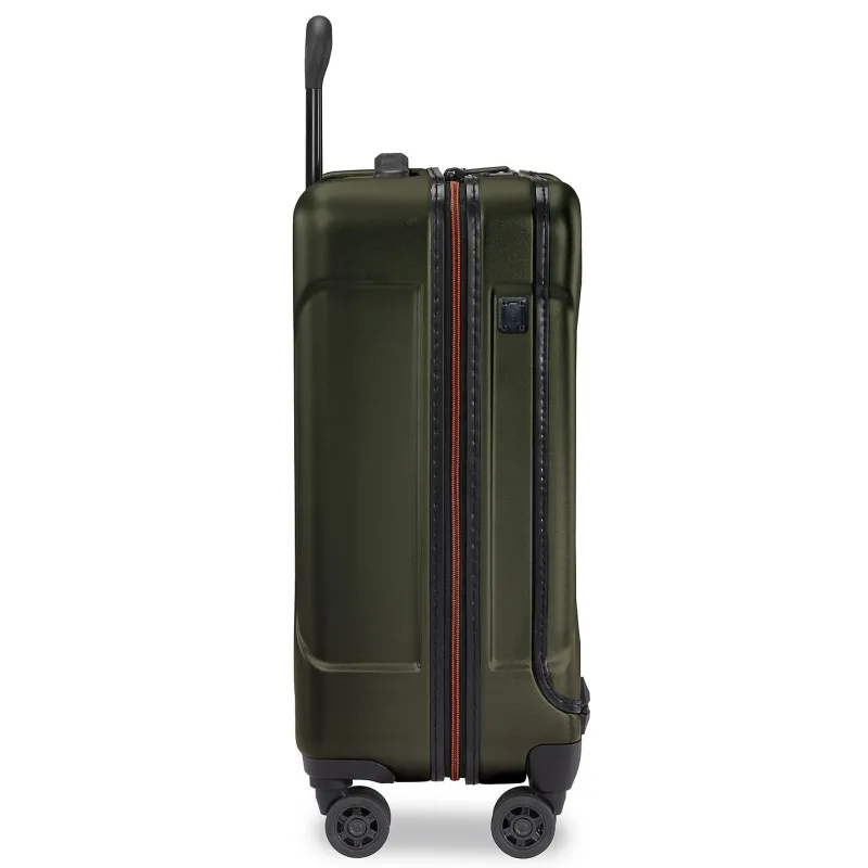 Briggs & Riley Carry-on Luggage<Briggs and Riley Torq QU221SP International Carry on Spinner Hunter