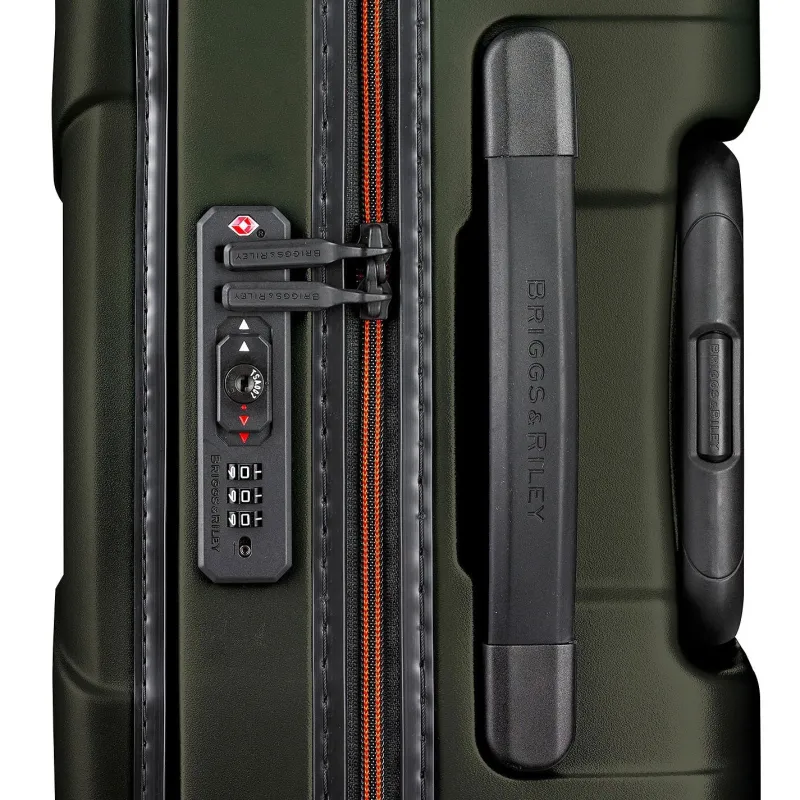 Briggs & Riley Carry-on Luggage<Briggs and Riley Torq QU22SP Domestic Carry on Spinner Hunter