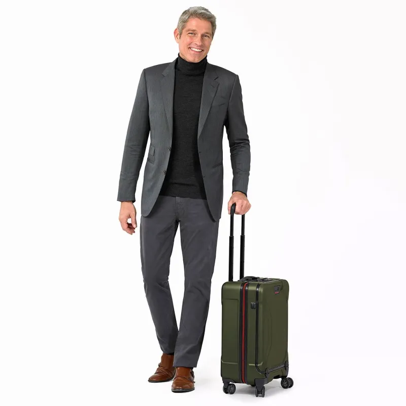 Briggs & Riley Carry-on Luggage<Briggs and Riley Torq QU22SP Domestic Carry on Spinner Hunter