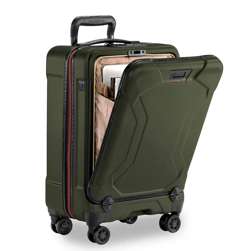 Briggs & Riley Carry-on Luggage<Briggs and Riley Torq QU22SP Domestic Carry on Spinner Hunter