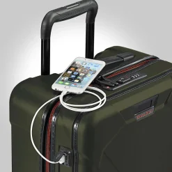 Briggs & Riley Carry-on Luggage<Briggs and Riley Torq QU22SP Domestic Carry on Spinner Hunter