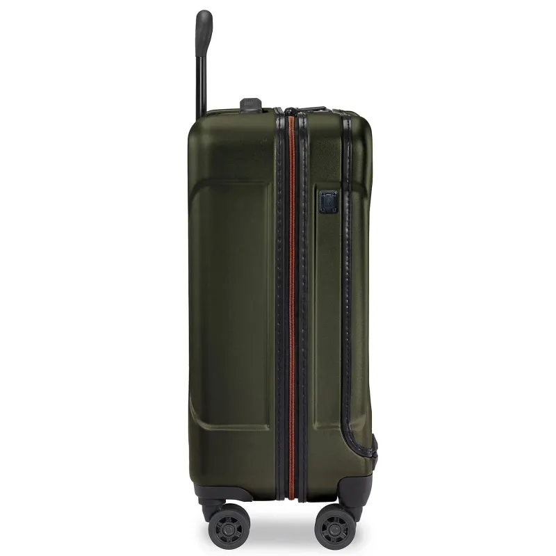Briggs & Riley Carry-on Luggage<Briggs and Riley Torq QU22SP Domestic Carry on Spinner Hunter
