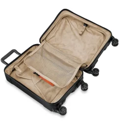 Briggs & Riley Carry-on Luggage<Briggs and Riley Torq QU221SP International Carry on Spinner Stealth
