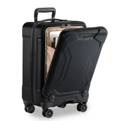 Briggs & Riley Carry-on Luggage<Briggs and Riley Torq QU221SP International Carry on Spinner Stealth