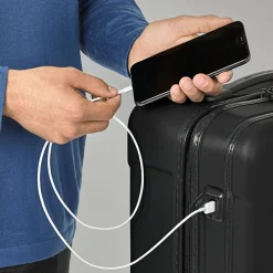 Briggs & Riley Carry-on Luggage<Briggs and Riley Torq QU221SP International Carry on Spinner Stealth