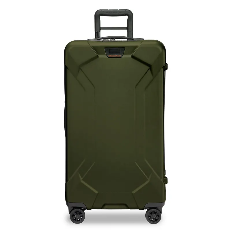 Briggs & Riley Rolling Spinner|Checked<Briggs and Riley Torq QUT228SP Medium Trunk Spinner | Altman Hunter