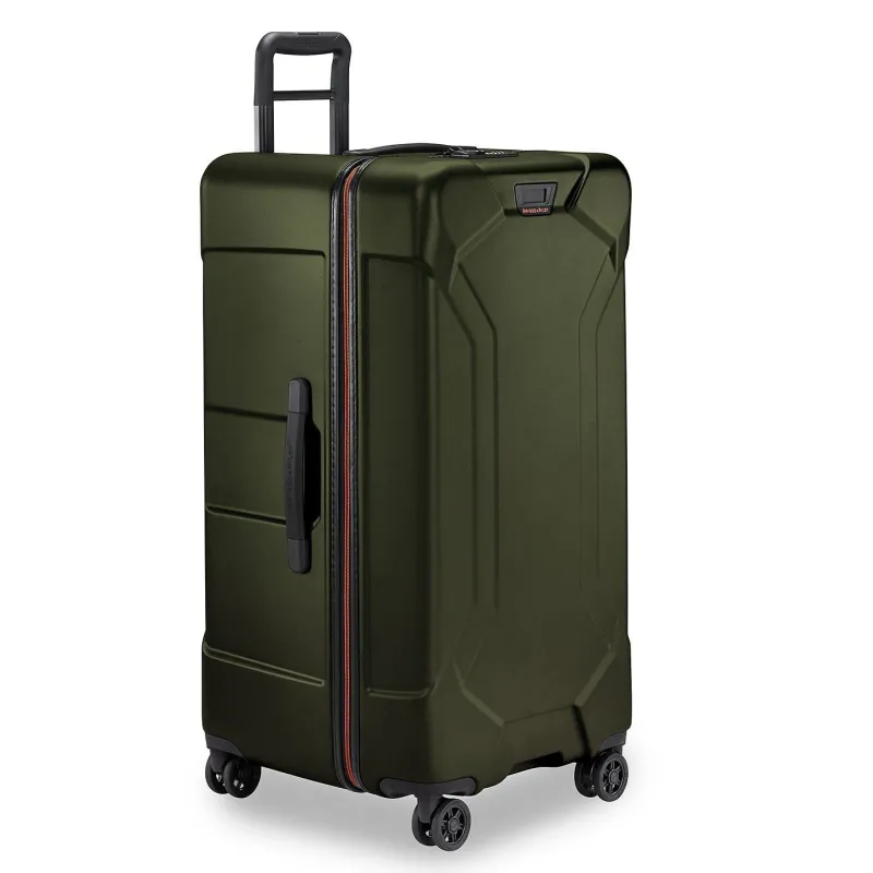 Briggs & Riley Rolling Spinner|Checked<Briggs and Riley Torq QUT232SP Extra Large Trunk Spinner | Altman Hunter