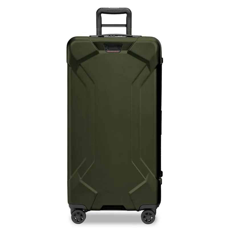 Briggs & Riley Rolling Spinner|Checked<Briggs and Riley Torq QUT232SP Extra Large Trunk Spinner | Altman Hunter
