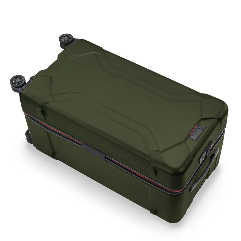 Briggs & Riley Rolling Spinner|Checked<Briggs and Riley Torq QUT232SP Extra Large Trunk Spinner | Altman Hunter