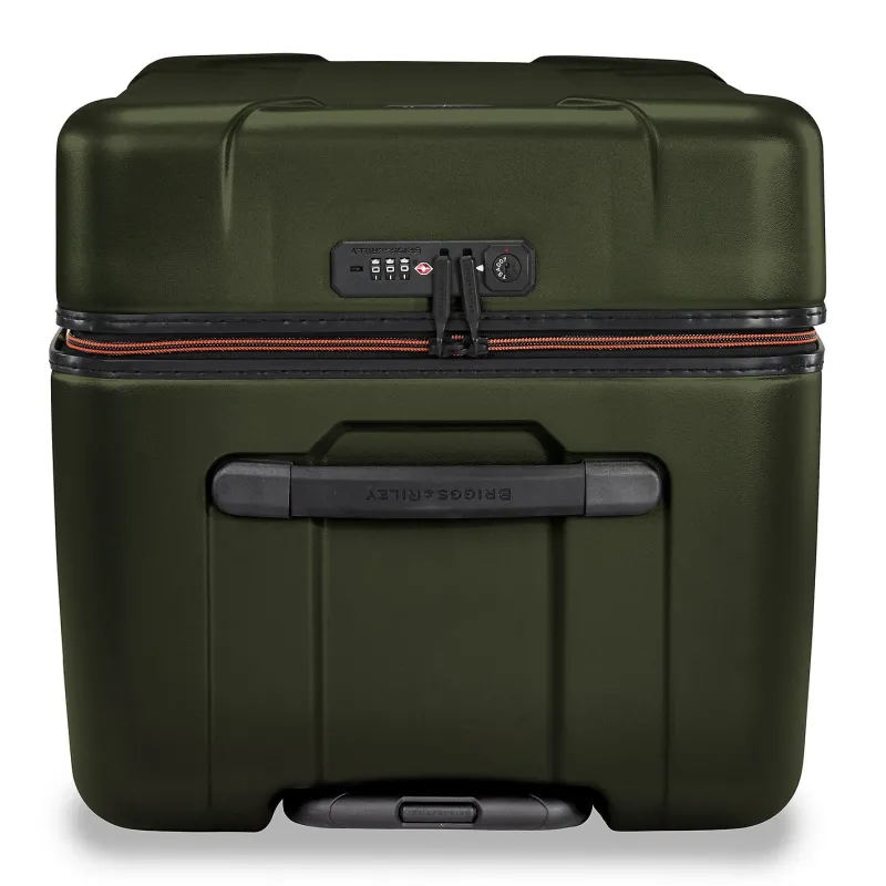 Briggs & Riley Rolling Spinner|Checked<Briggs and Riley Torq QUT232SP Extra Large Trunk Spinner | Altman Hunter
