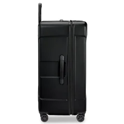Briggs & Riley Rolling Spinner|Checked<Briggs and Riley Torq QUT232SP Extra Large Trunk Spinner Stealth