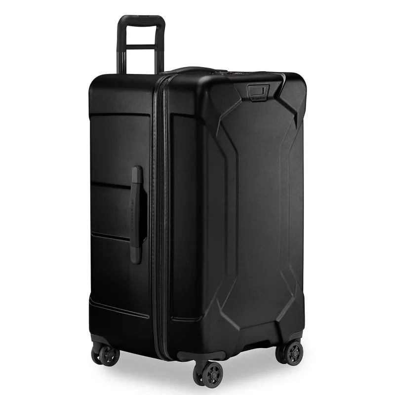 Briggs & Riley Rolling Spinner|Checked<Briggs and Riley Torq QUT228SP Medium Trunk Spinner | Altman Stealth