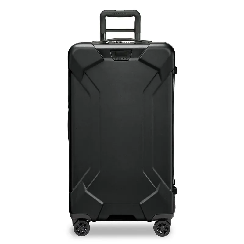 Briggs & Riley Rolling Spinner|Checked<Briggs and Riley Torq QUT228SP Medium Trunk Spinner | Altman Stealth