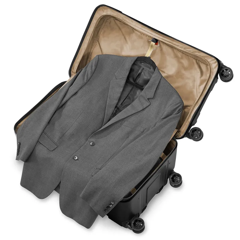 Briggs & Riley Rolling Spinner|Checked<Briggs and Riley Torq QUT228SP Medium Trunk Spinner | Altman Stealth