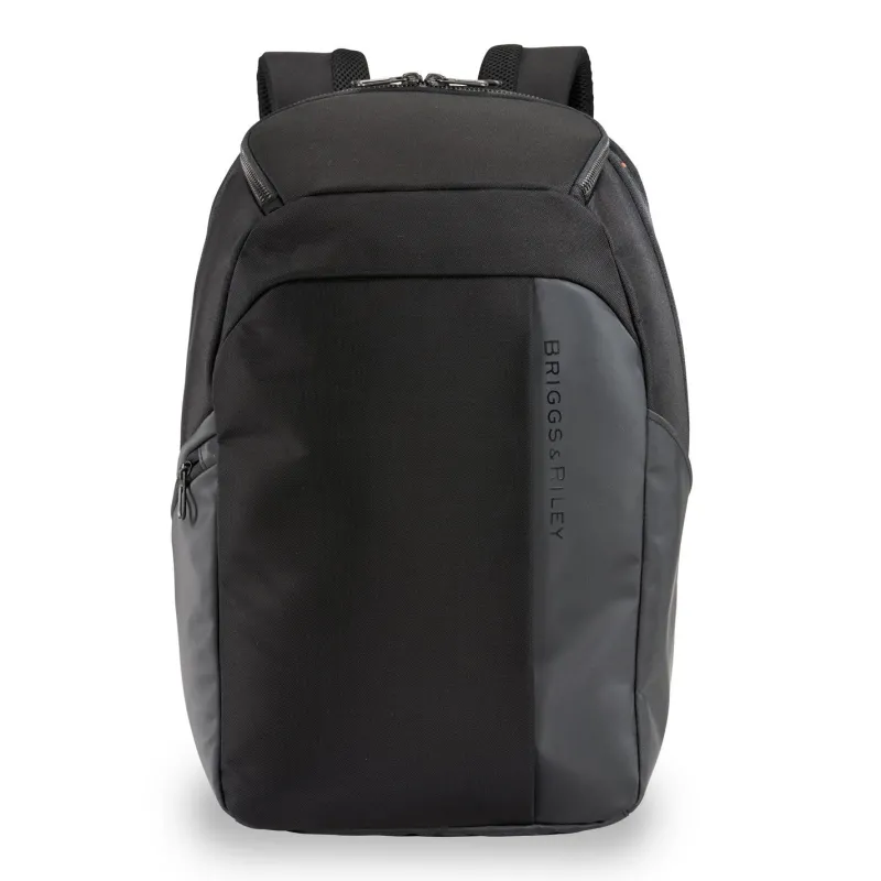 Briggs & Riley Checked<Briggs and Riley ZDX Cargo Backpack | Altman Luggage Black