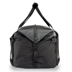 Briggs & Riley Checked|Carry-on Luggage<Briggs and Riley ZDX Cargo Satchel | Altman Luggage Black