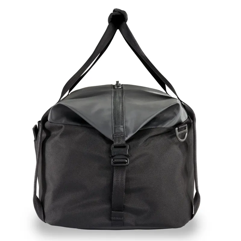 Briggs & Riley Checked|Carry-on Luggage<Briggs and Riley ZDX Cargo Satchel | Altman Luggage Black