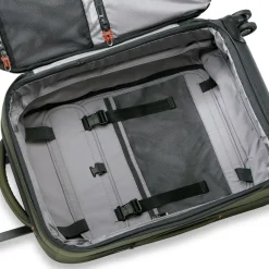 Briggs & Riley Checked|Carry-on Luggage<Briggs and Riley ZDX Domestic Carry on Expandable Spinner Hunter
