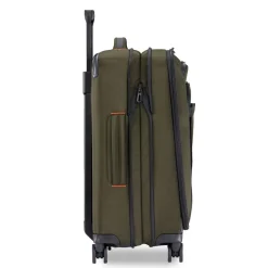 Briggs & Riley Checked|Carry-on Luggage<Briggs and Riley ZDX Domestic Carry on Expandable Spinner Hunter