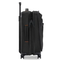 Briggs & Riley Checked|Carry-on Luggage<Briggs and Riley ZDX Domestic Carry on Expandable Spinner Black