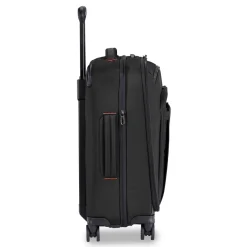 Briggs & Riley Checked|Carry-on Luggage<Briggs and Riley ZDX International Carry on Expandable Spinner Black